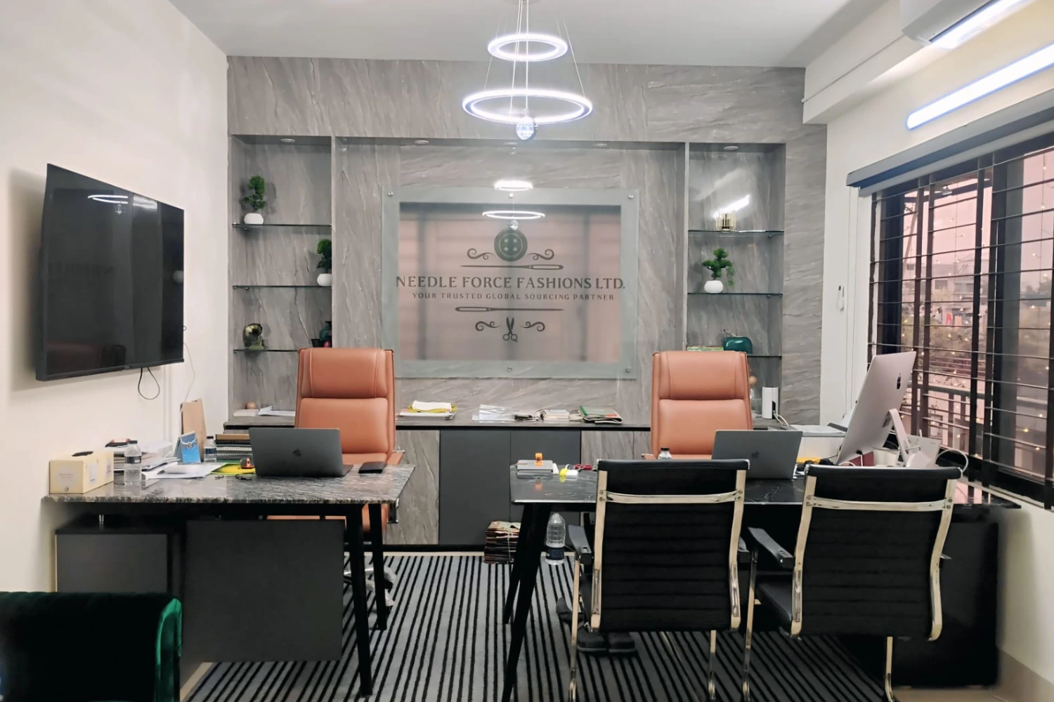 Needle Force Fashions Ltd. <br><span class="hero-sub">Your Trusted Global Sourcing Partner</span>